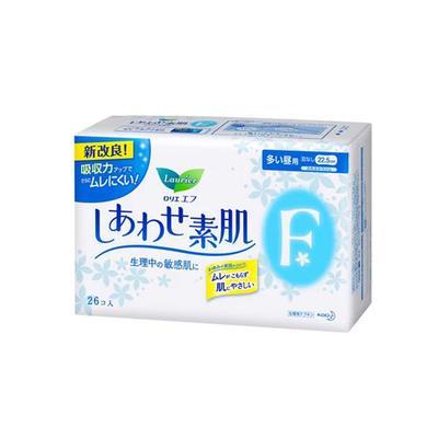 海带官网-日本花王卫生巾乐而雅F系列日用22