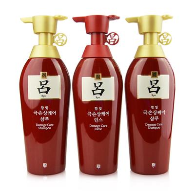 海带官网-韩国吕RYOE红吕套装-洗发水450mL